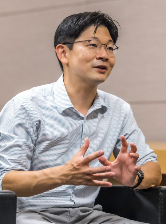 오건영 신한은행 WM그룹 부부장. 박동욱기자 fufus@